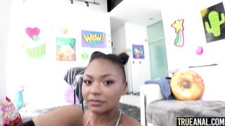TRUE ANAL All about Avery Jane's ass